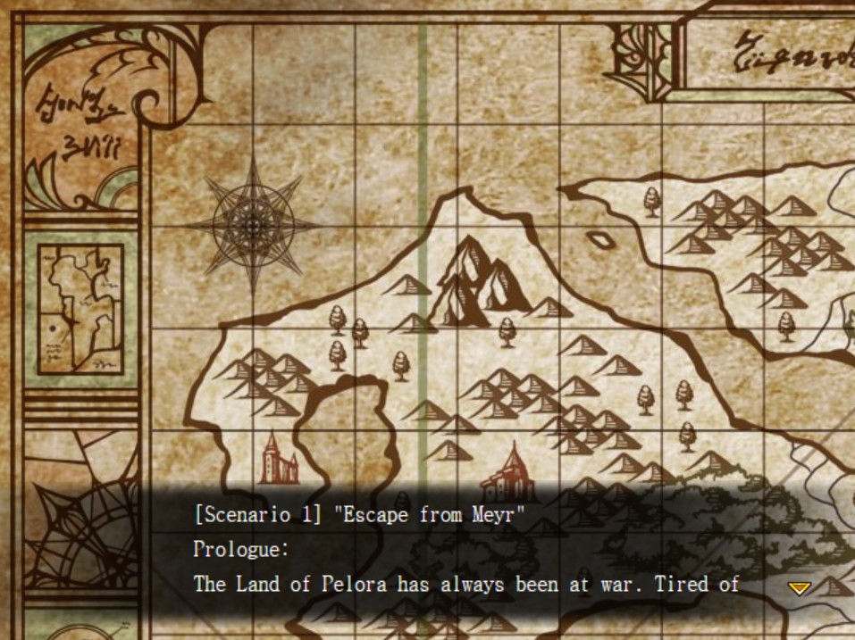 Crimson Sword Saga: Tactics Part I - кадр 11