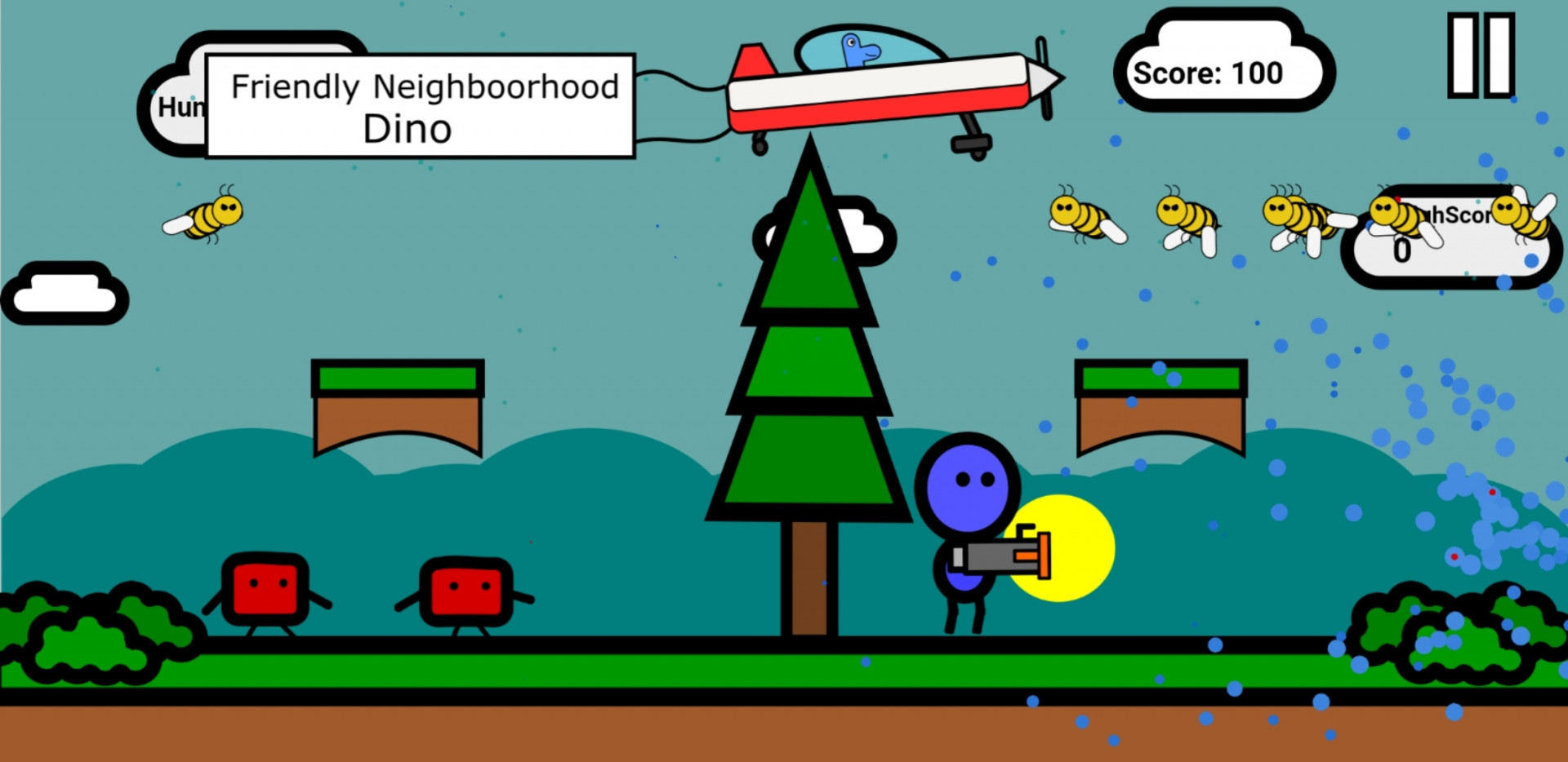 The Woods (itch) (Rdevelop) - кадр 3