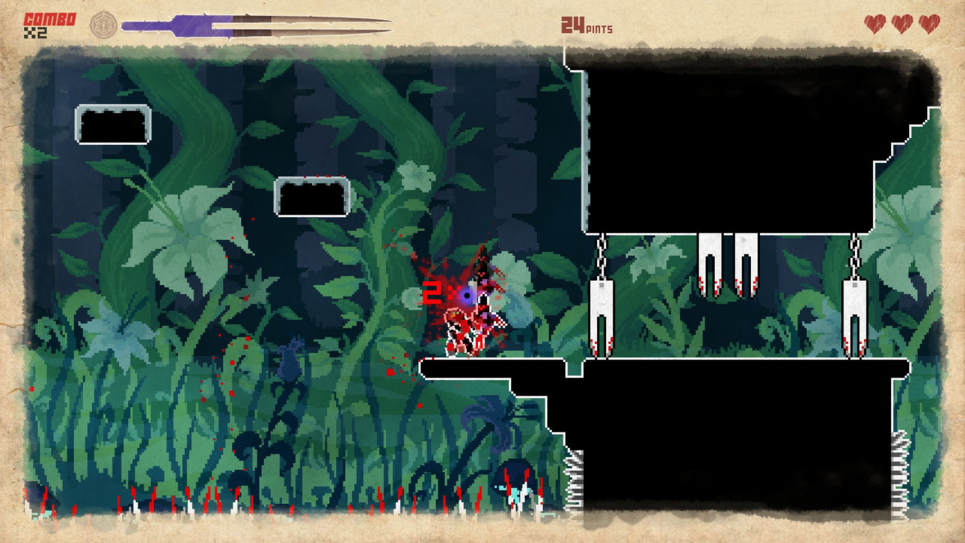 They Bleed Pixels - кадр 7