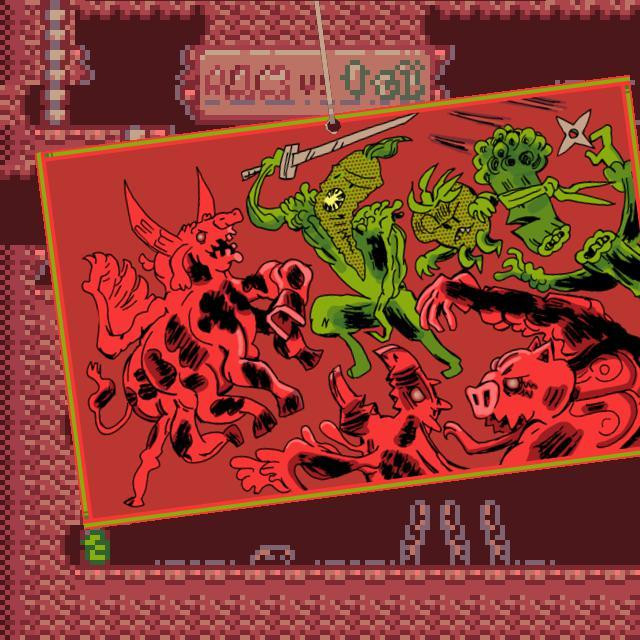 Veggie Panino Tactics (itch) - кадр 3