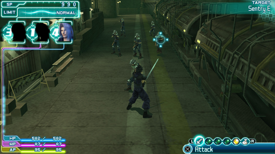 Crisis Core: Final Fantasy VII - кадр 1