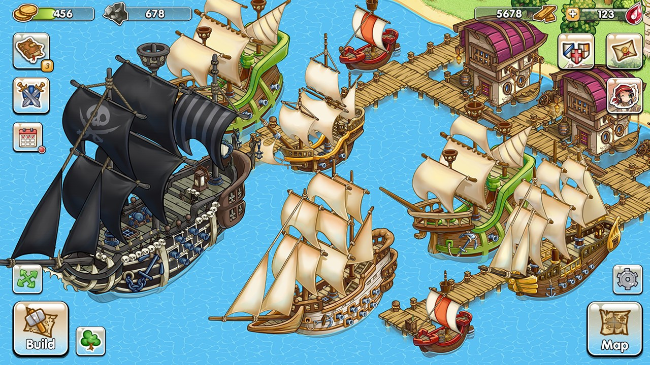 Pirates of Everseas - кадр 3