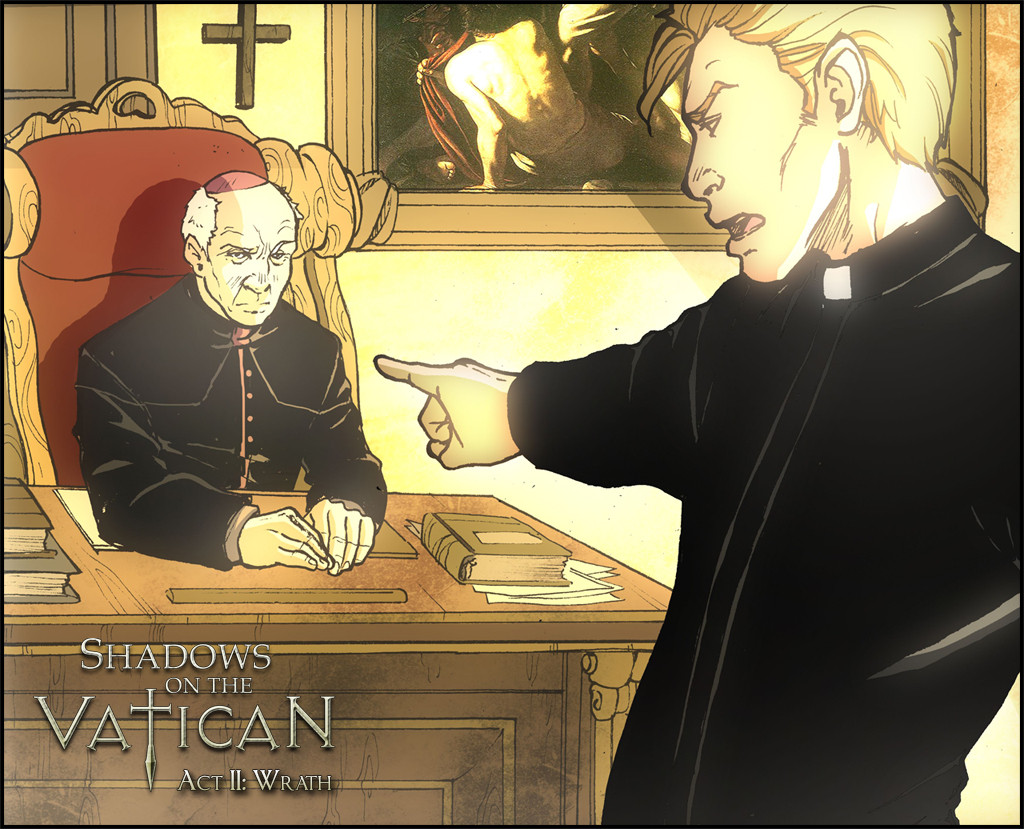 Shadows on the Vatican - Act II: Wrath - кадр 8