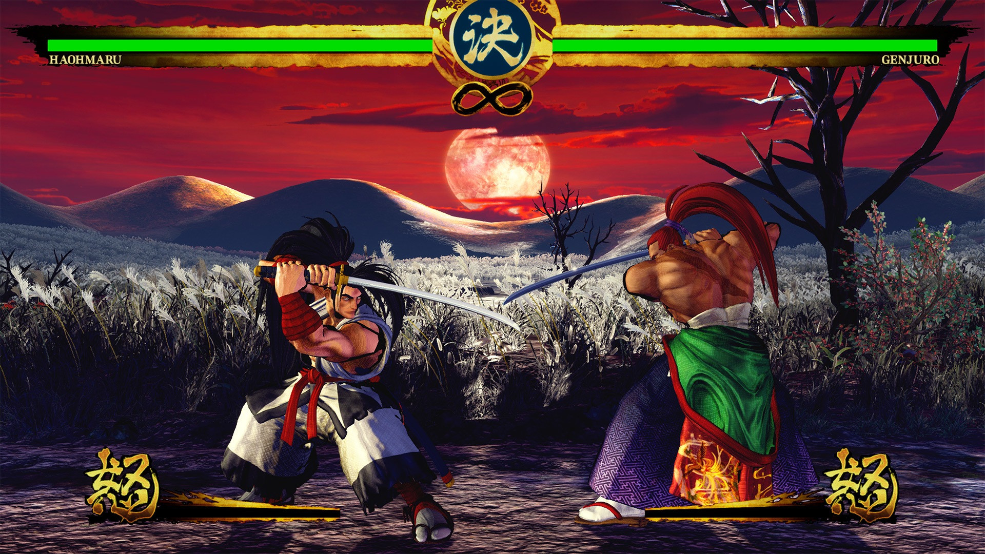 Samurai Shodown - кадр 6