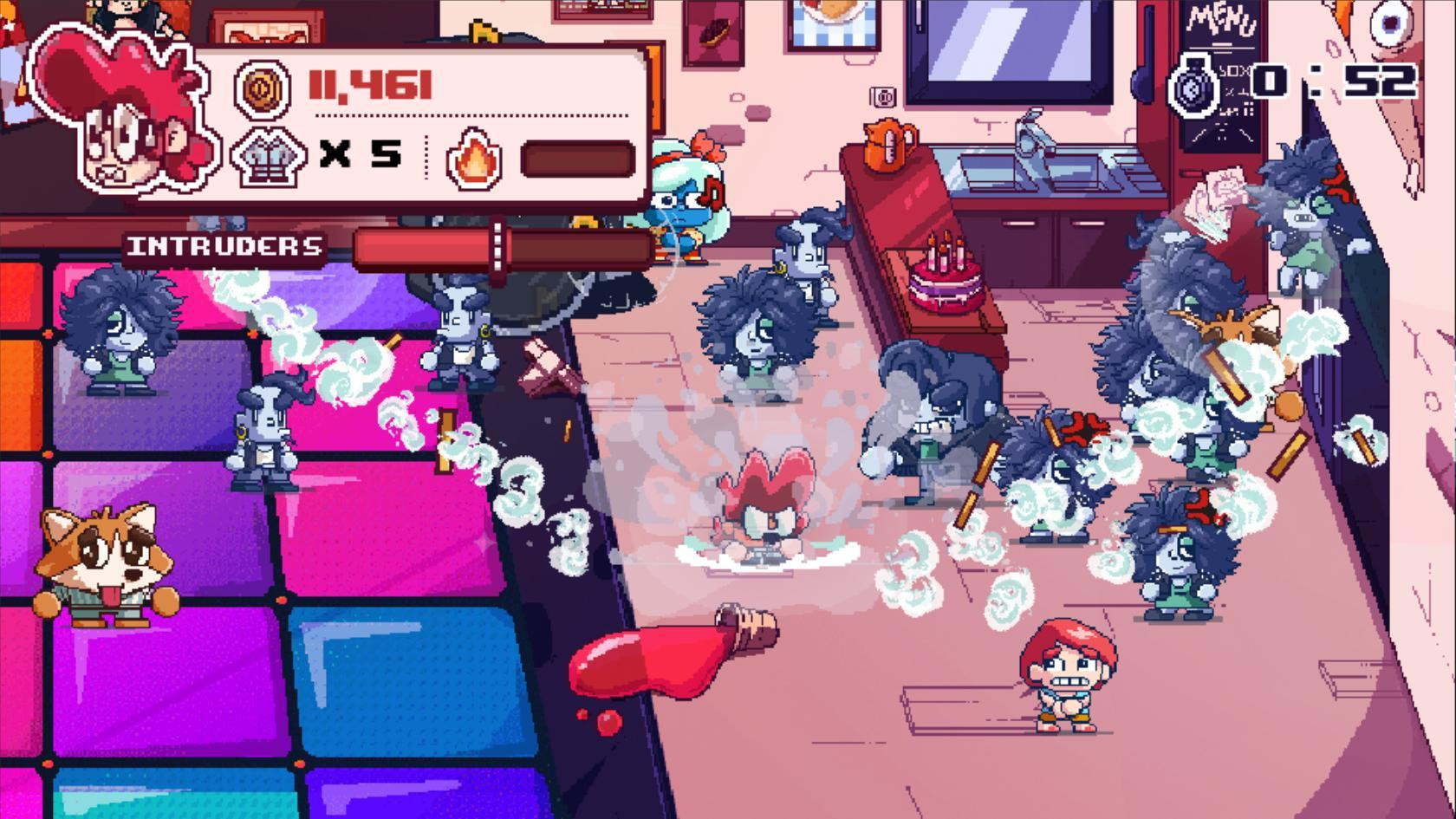 LD40 - Kim's Party (itch) - кадр 3
