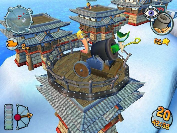 Worms Forts: Under Siege - кадр 8