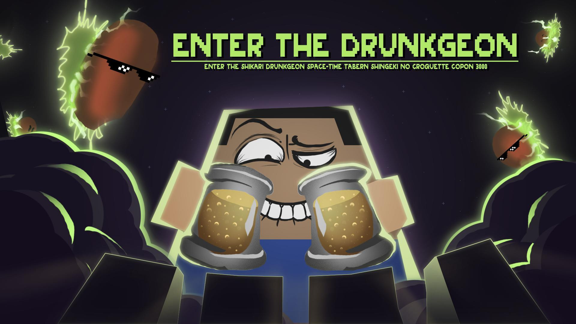 Enter the Drunkgeon (itch) - кадр 4