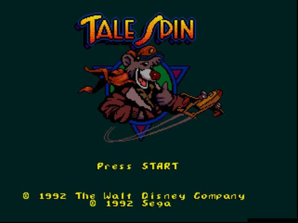 Disney's TaleSpin - кадр 4