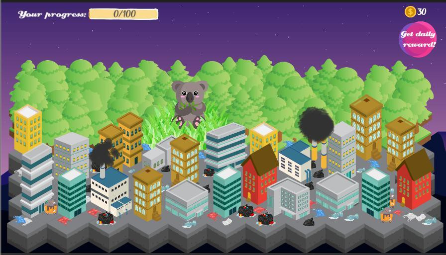 Kool Koalas City (itch) - кадр 7