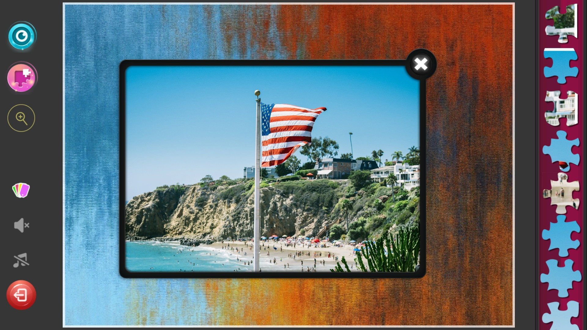 Road Trip USA - Jigsaw Puzzles - кадр 13