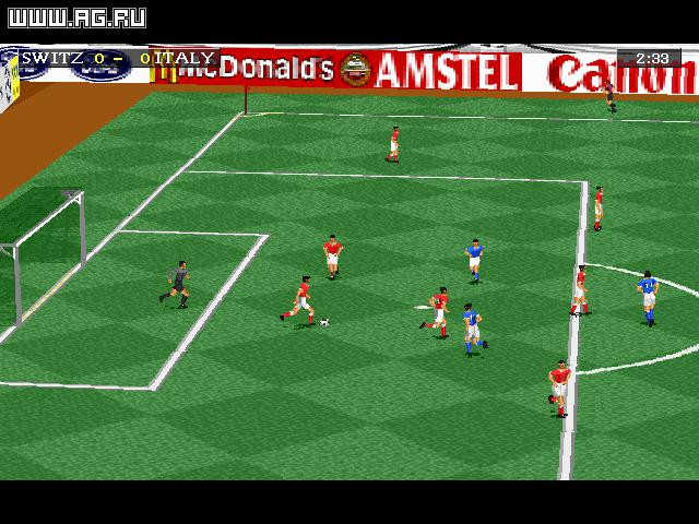 UEFA Champions League '97 - кадр 15