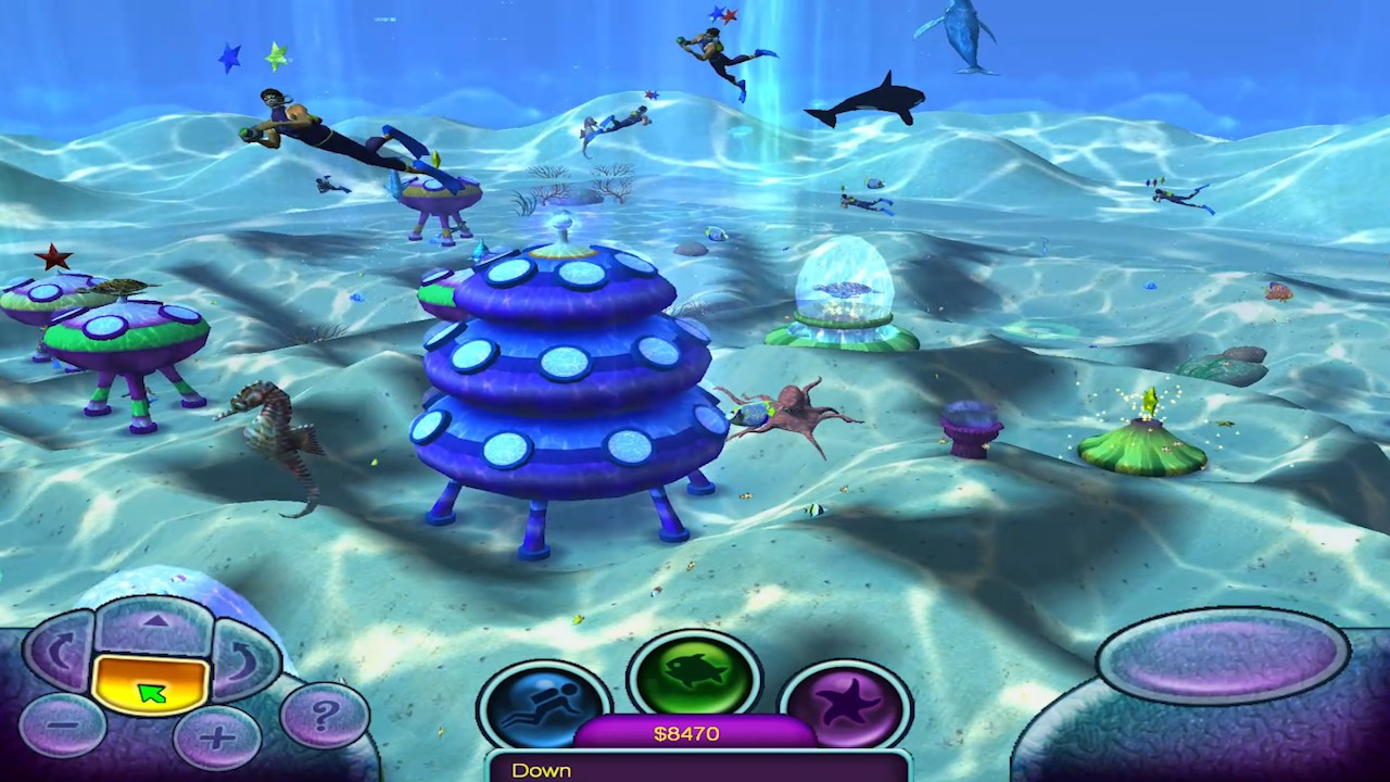 Deep Sea Tycoon: Diver's Paradise - кадр 6