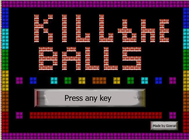 Kill the ball (itch) - кадр 5