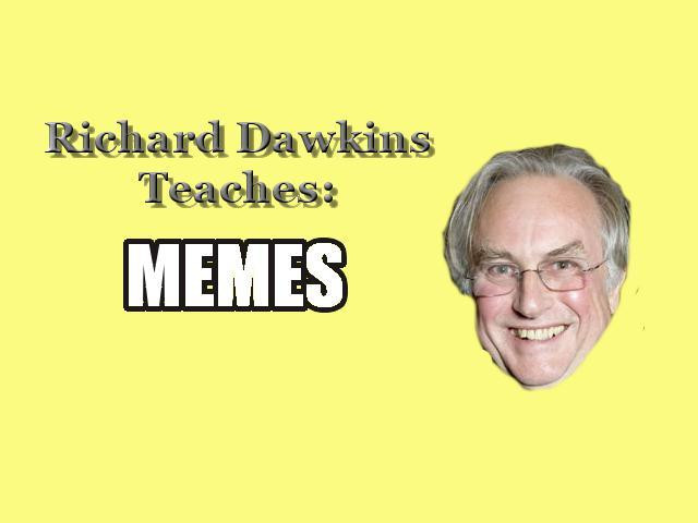 Richard Dawkins Teaches Memes (itch) - кадр 1