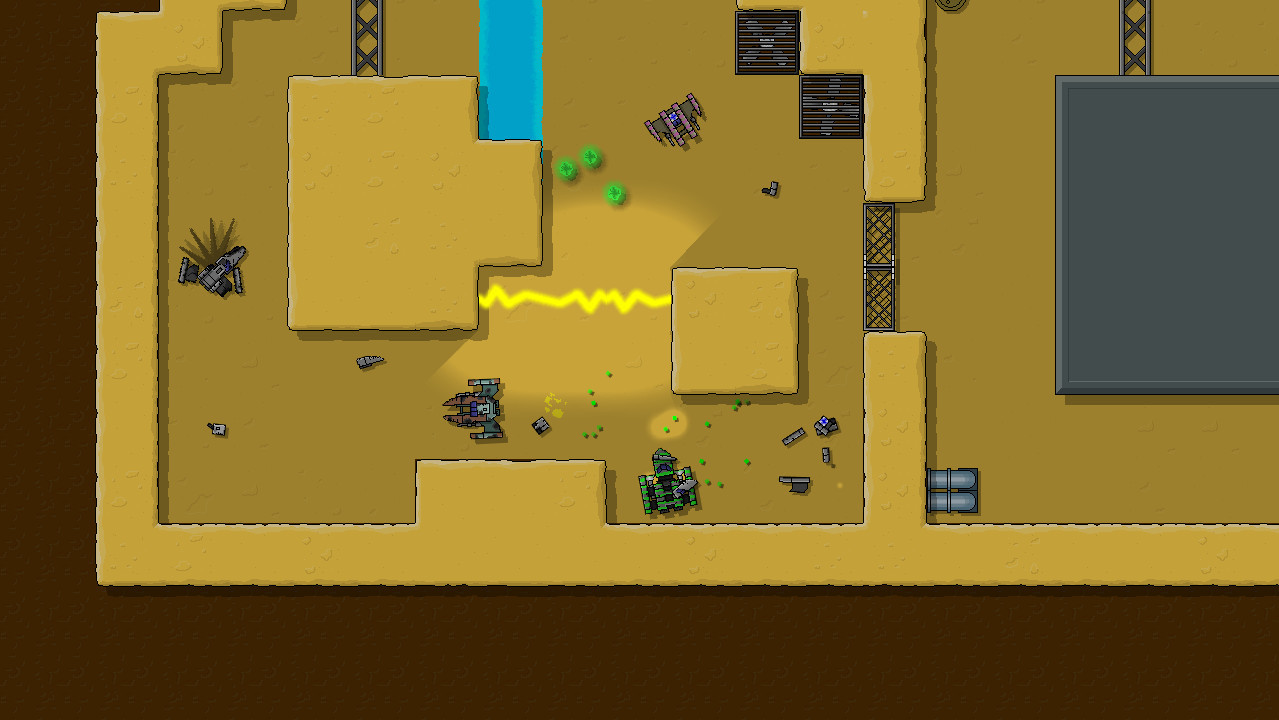 TUNNEL DIVERS - кадр 5