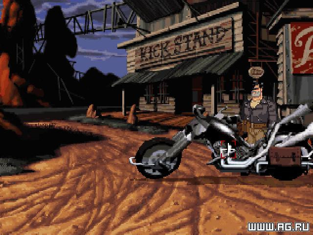 Full Throttle - кадр 2