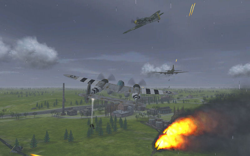 Airstrike Eagles of World War II - кадр 8