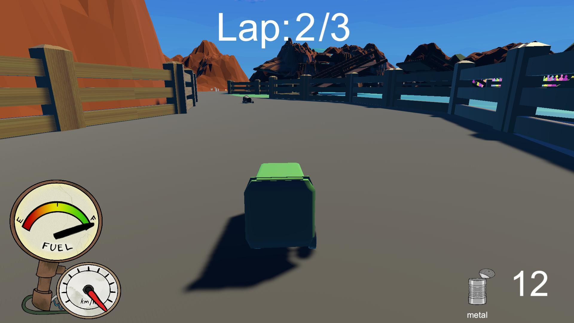 Recycle Racer (itch) - кадр 5
