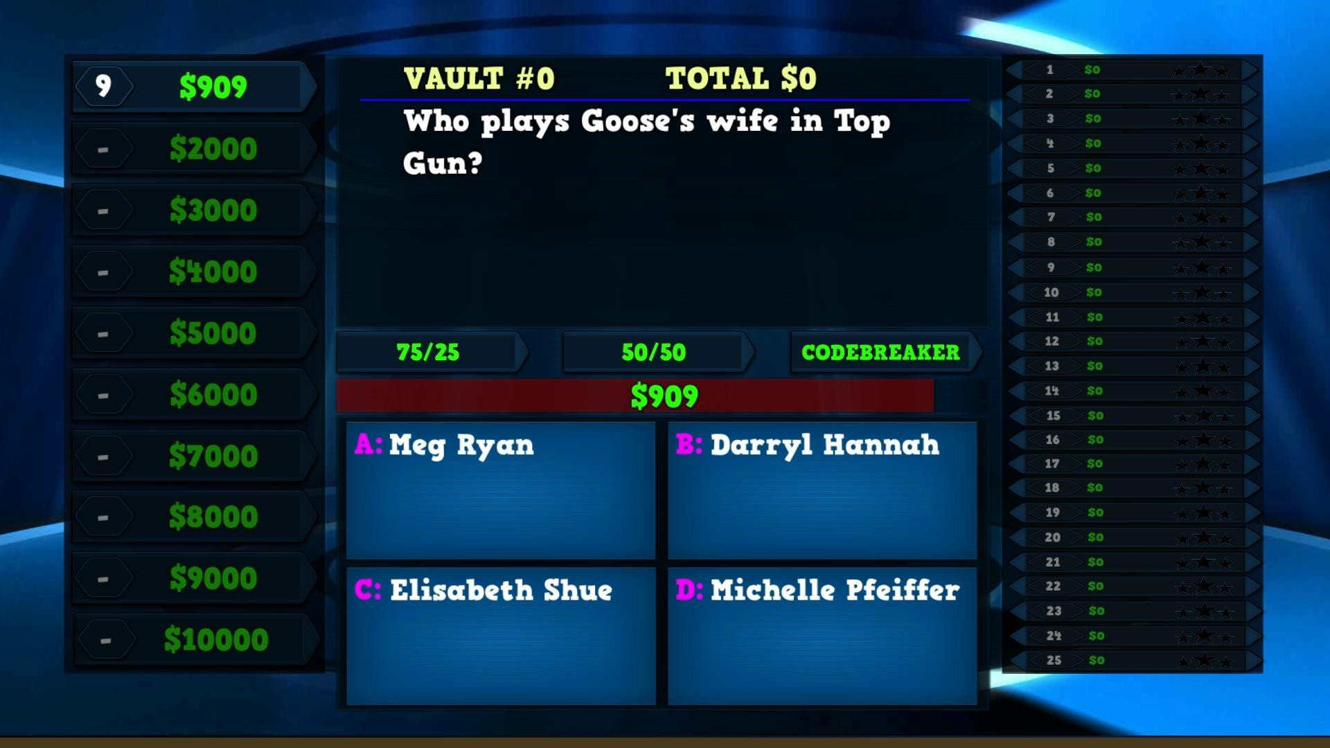Trivia Vault: Celebrity Trivia - кадр 4