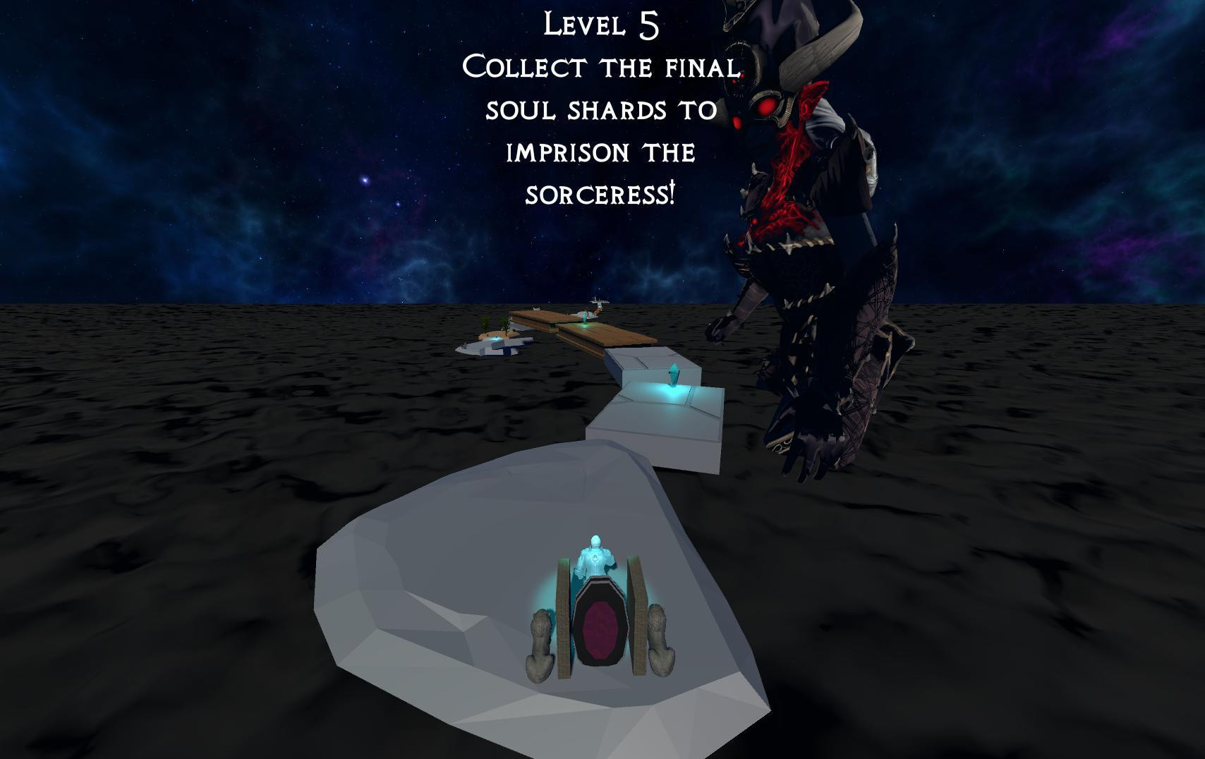 Spectral Knight: The Search for the Soulshards (itch) - кадр 4