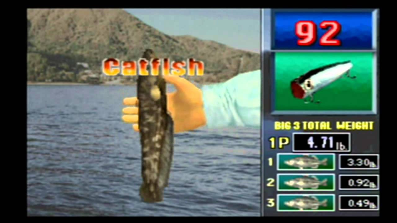 Fisherman's Bait: A Bass Challenge - кадр 3