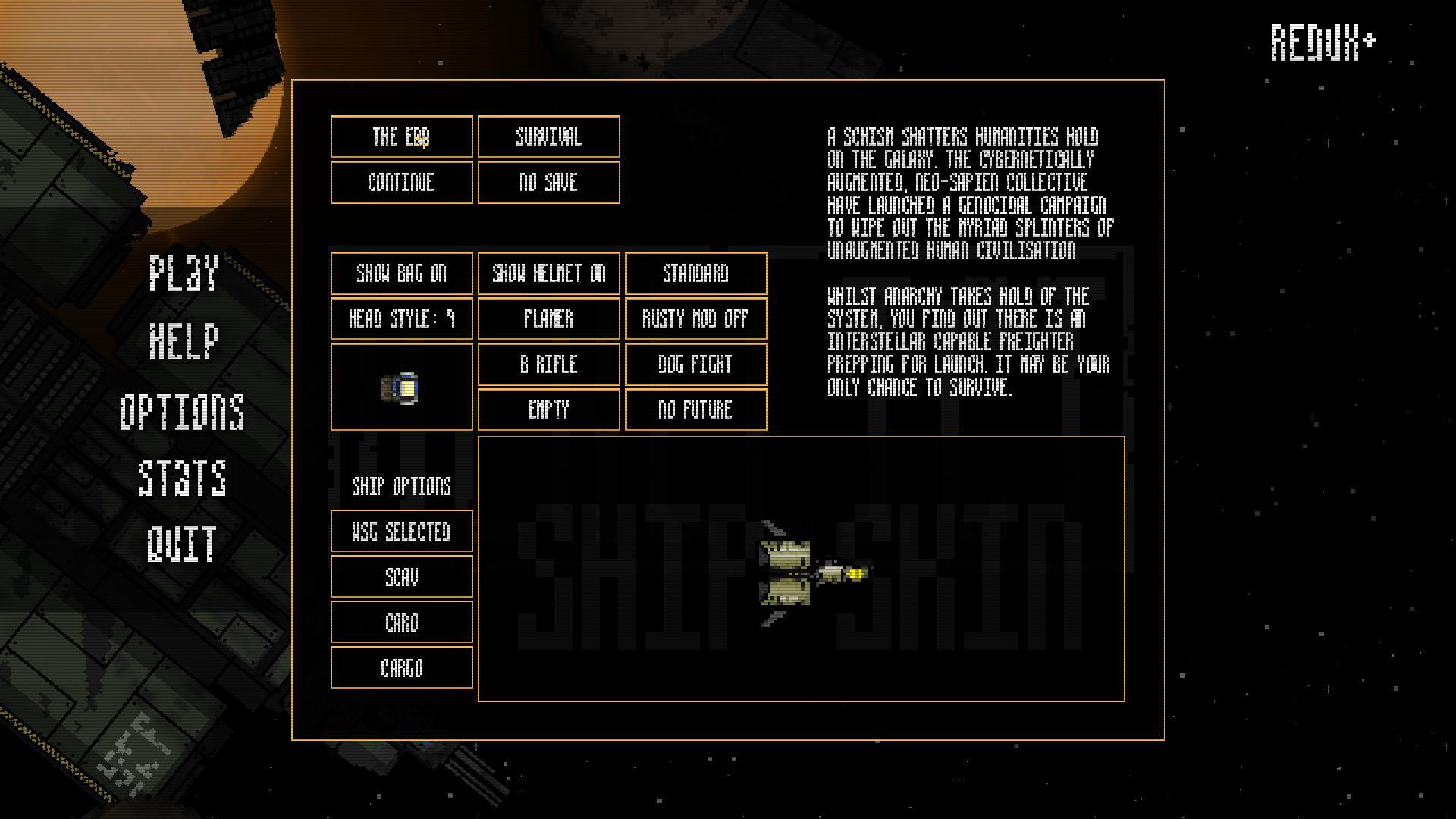 Derelict - Redux Edition (itch) - кадр 4