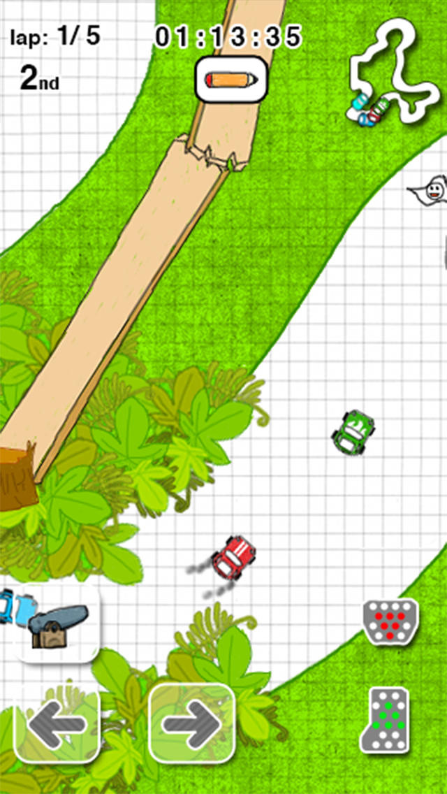 Doodle Kart - Game Center Multiplay - кадр 3