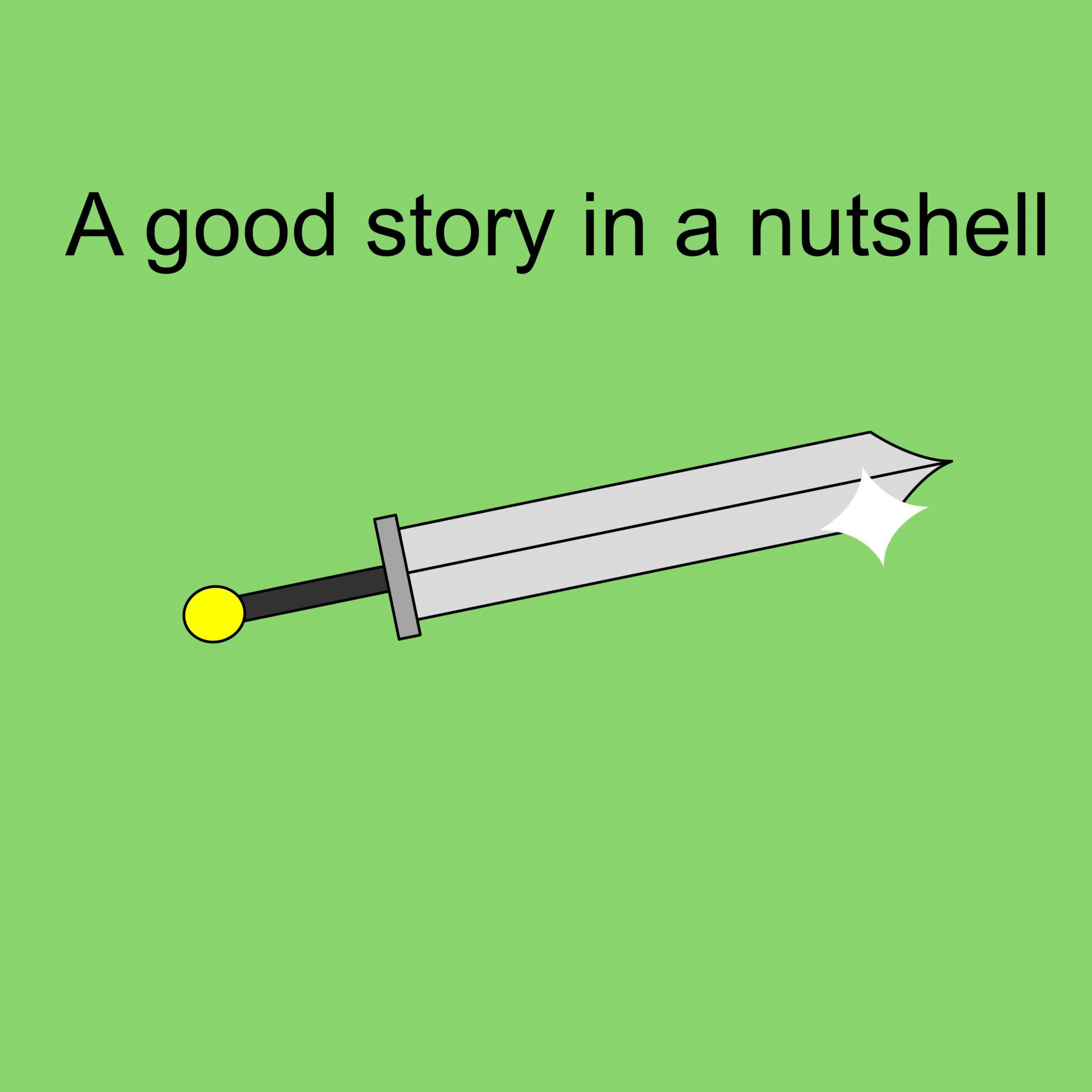 A good story in a nutshell (itch) - кадр 1