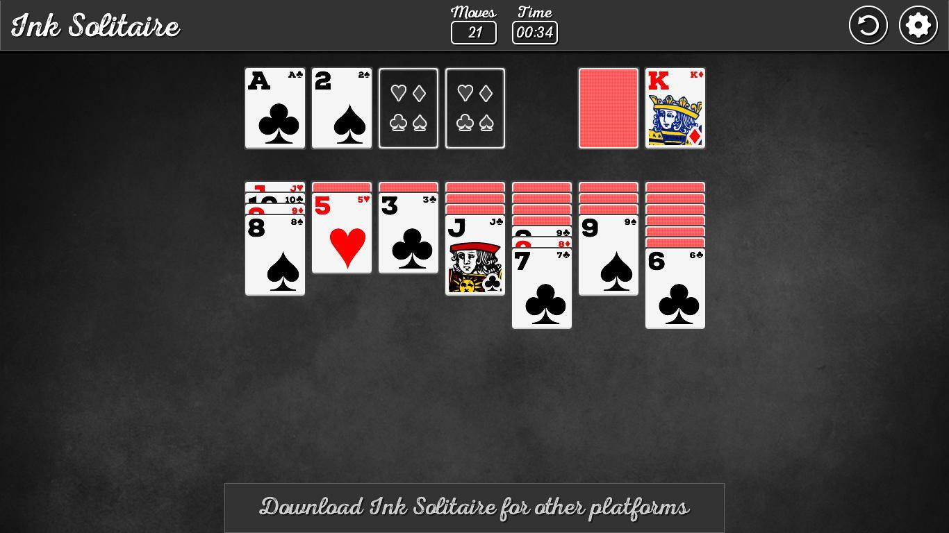 Ink Solitaire (itch) - кадр 4