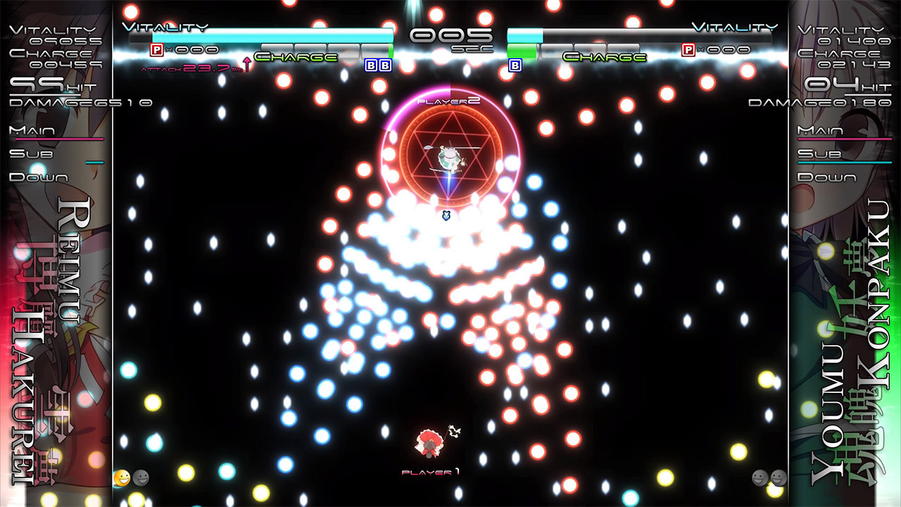 Touhou Genso Rondo: Bullet Ballet - кадр 7