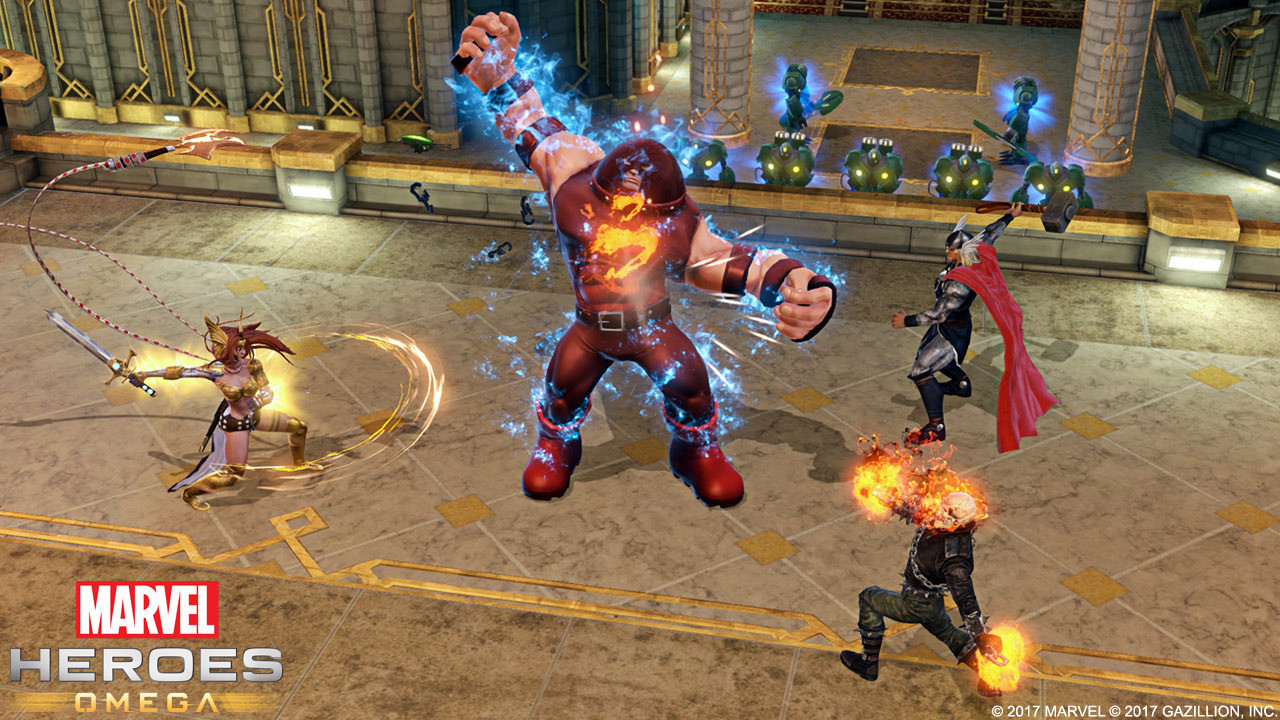 Marvel Heroes Omega - War Machine Founder's Pack - кадр 8