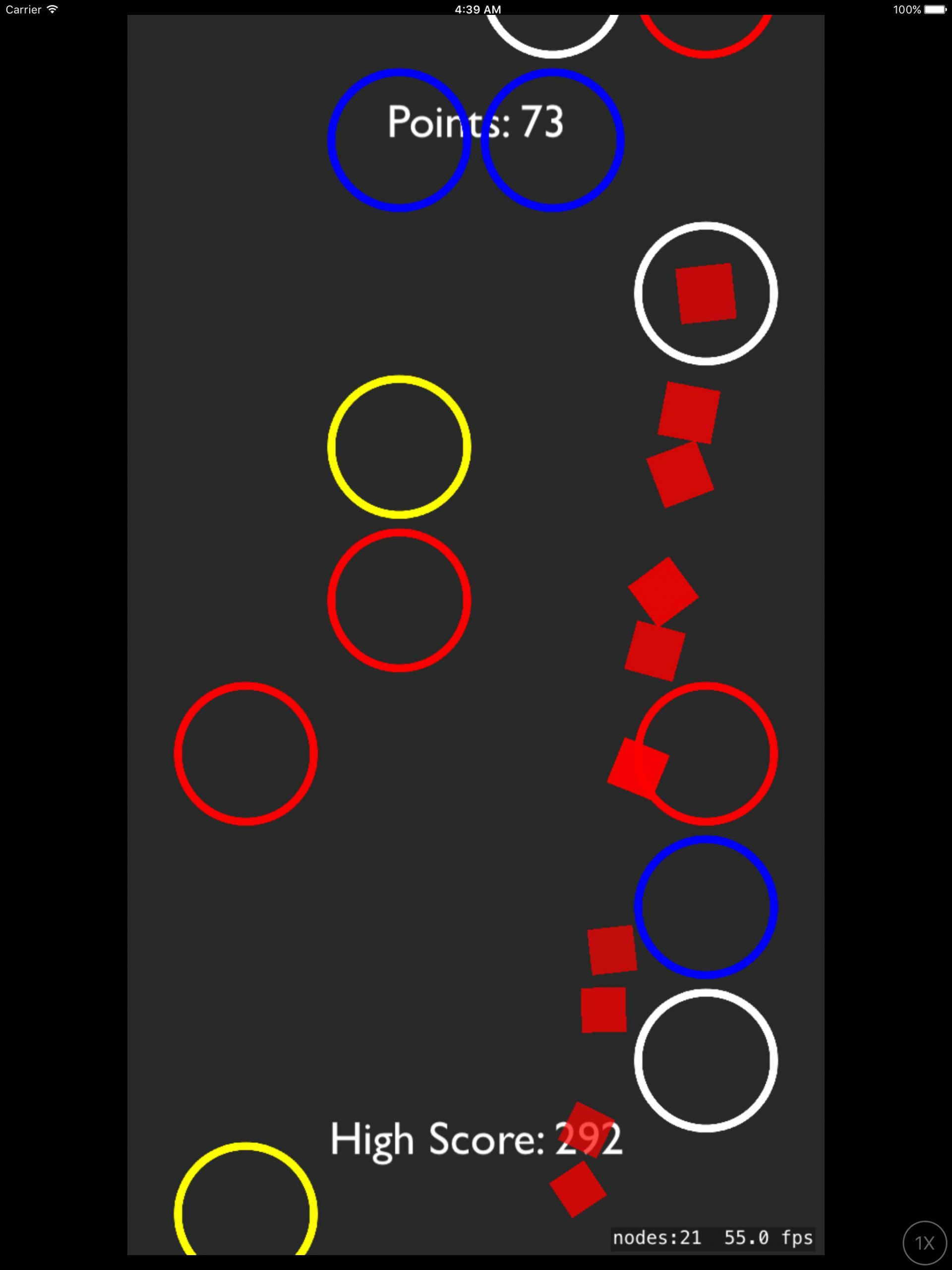 Color Drift (itch) - кадр 3