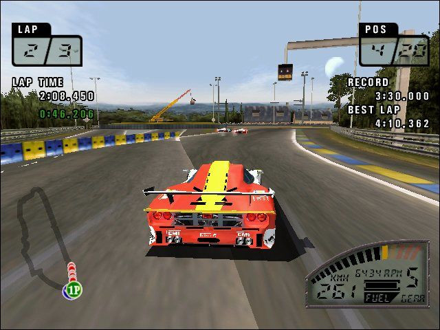 Test Drive Le Mans - кадр 14