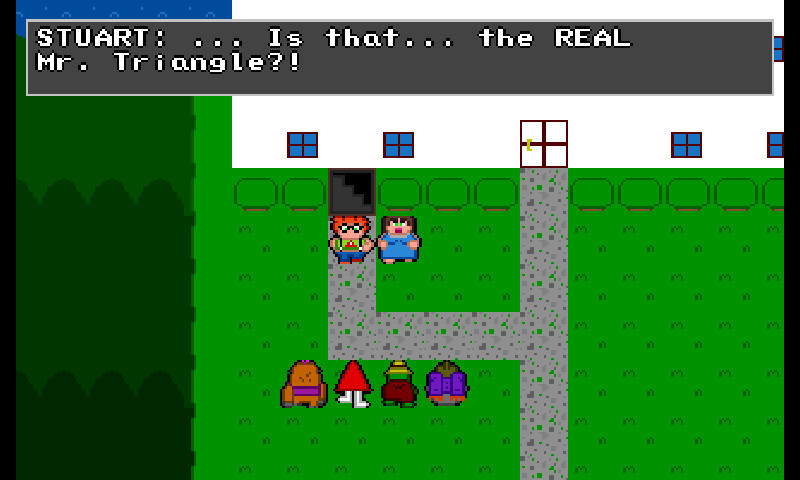 Mr. Triangle's Adventure - кадр 4