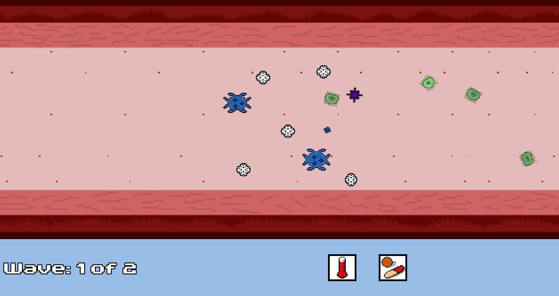 Immunity Defense (itch) - кадр 2