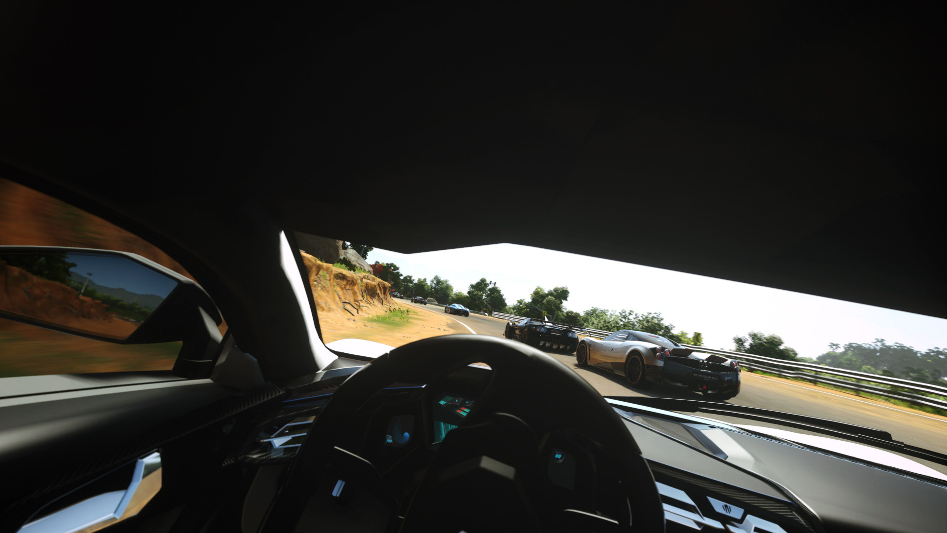 Driveclub VR - кадр 3