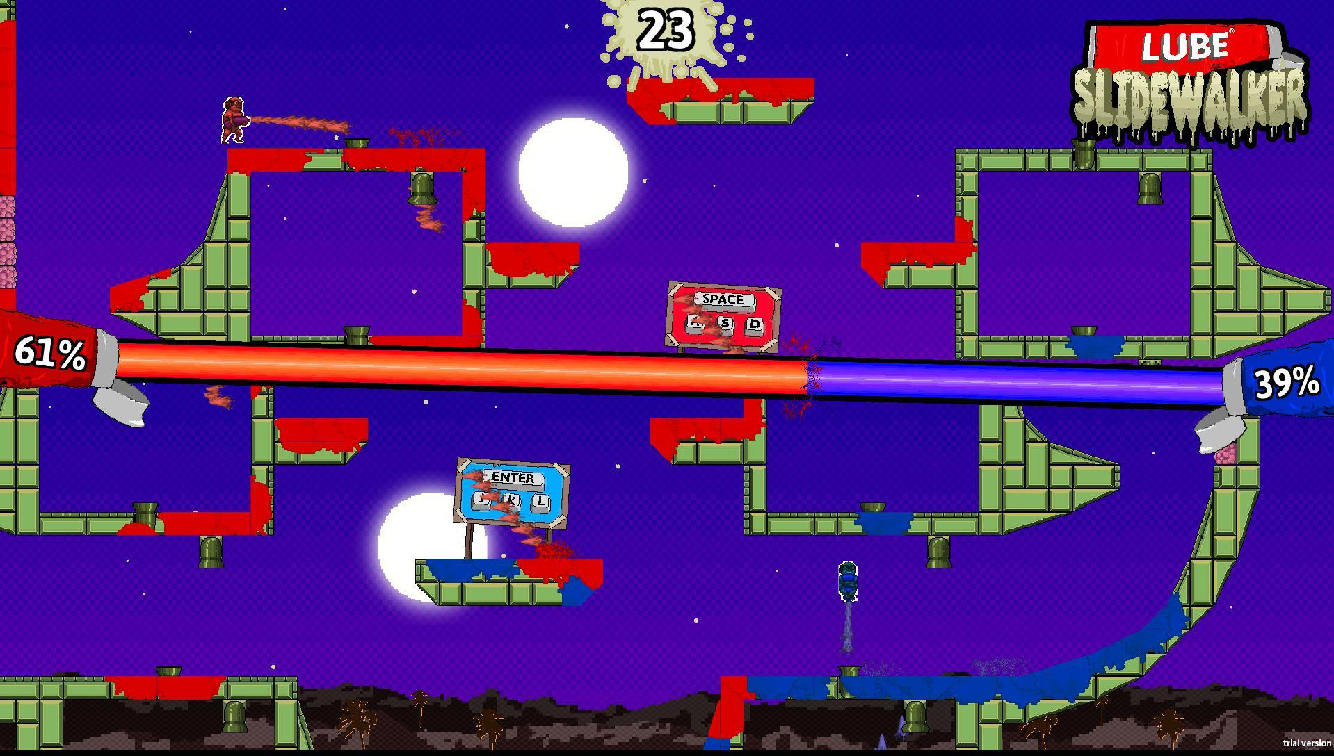 Lube Slidewalker (itch) - кадр 3