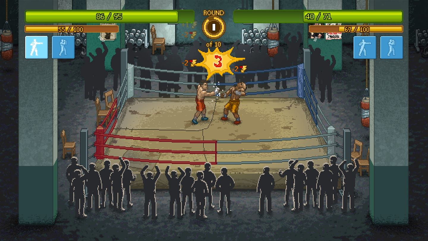 Punch Club - кадр 15