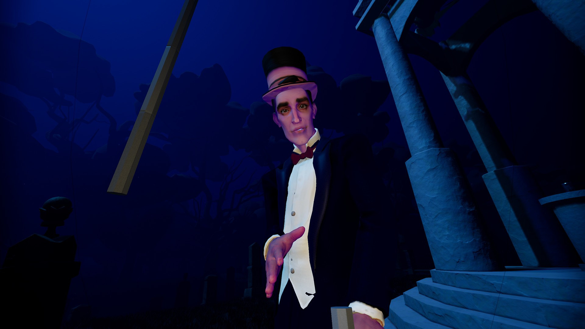 The Haunted Graveyard - кадр 3