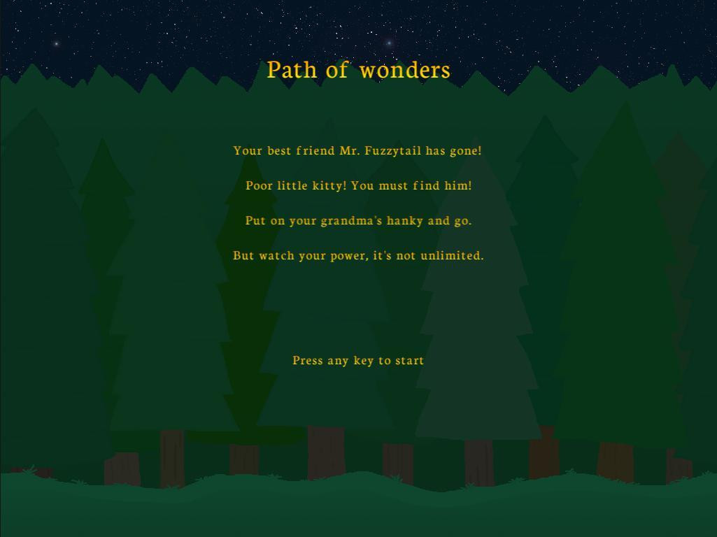 The Path of Wonders (itch) - кадр 2