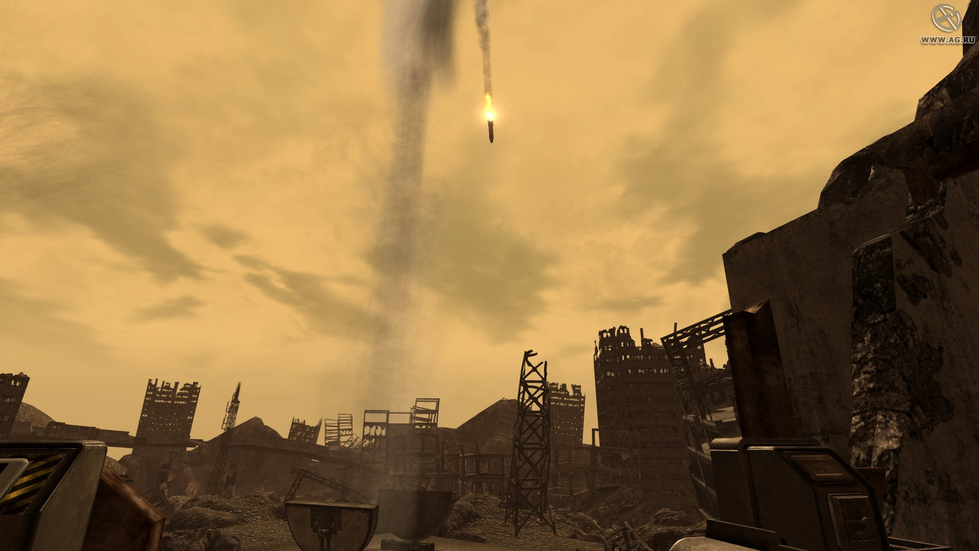 Fallout: New Vegas - Lonesome Road - кадр 6