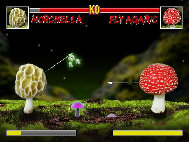Clash of the Fungus (itch) - кадр 2