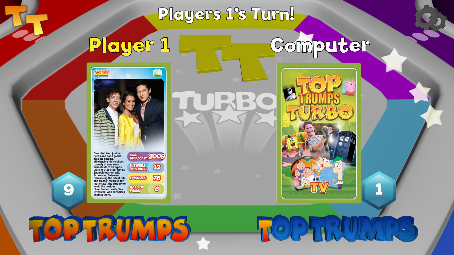 Top Trumps Turbo - кадр 6