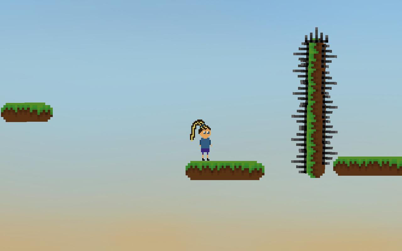 PlatformerGirl (itch) - кадр 2