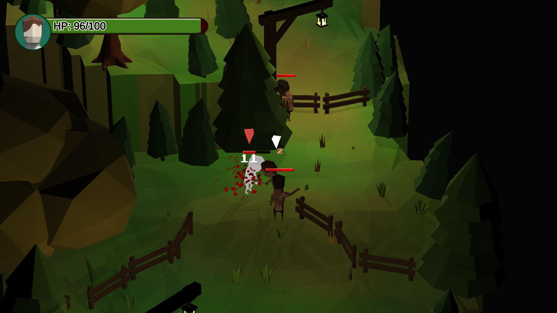 PolyDungeon: Saving Merchant Scarlet (itch) - кадр 5
