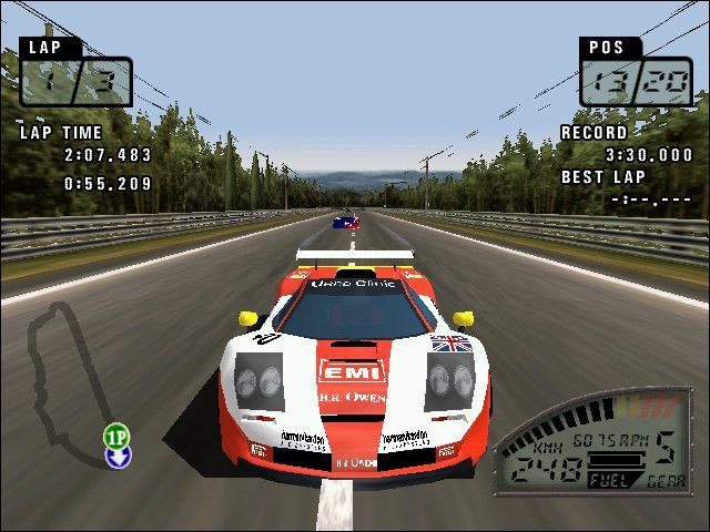 Test Drive Le Mans - кадр 15