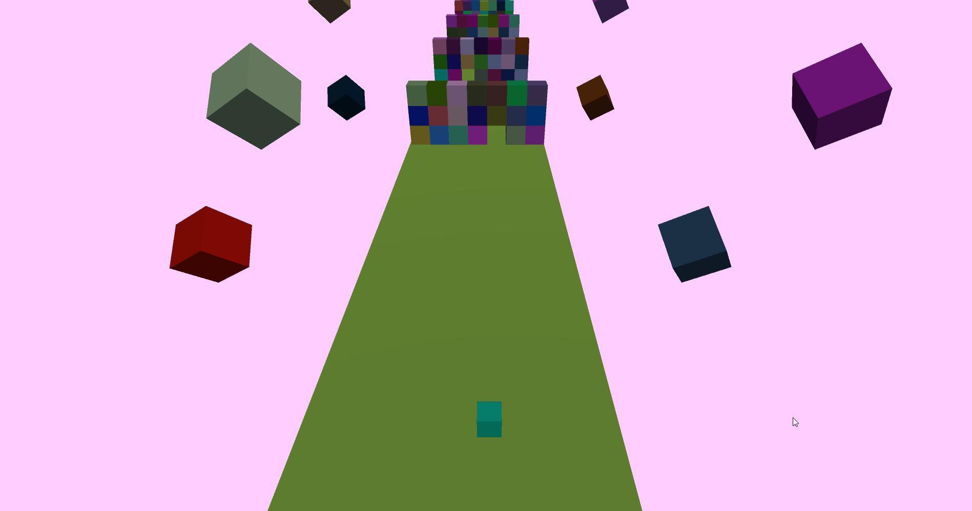 Cube In The Wall (itch) - кадр 2