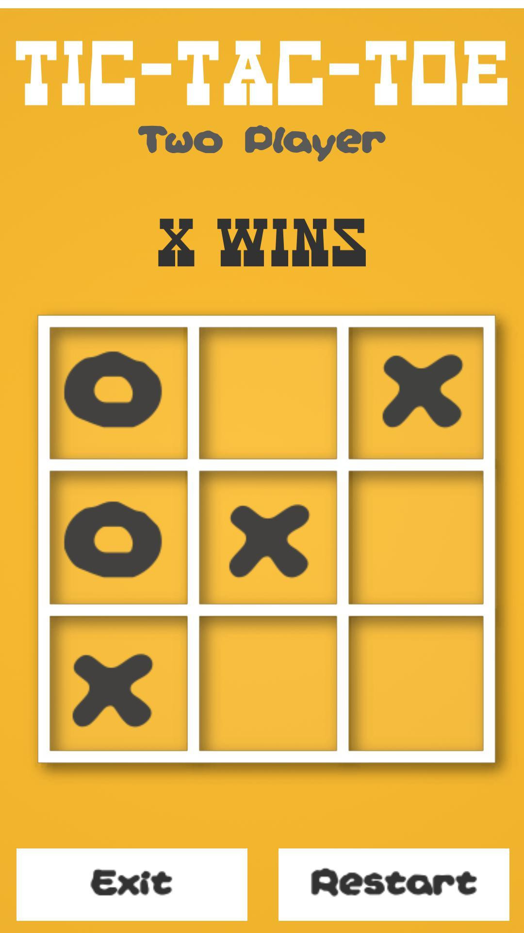 Tic-Tac-Toe (BUG GAME STUDIO) (itch) - кадр 3
