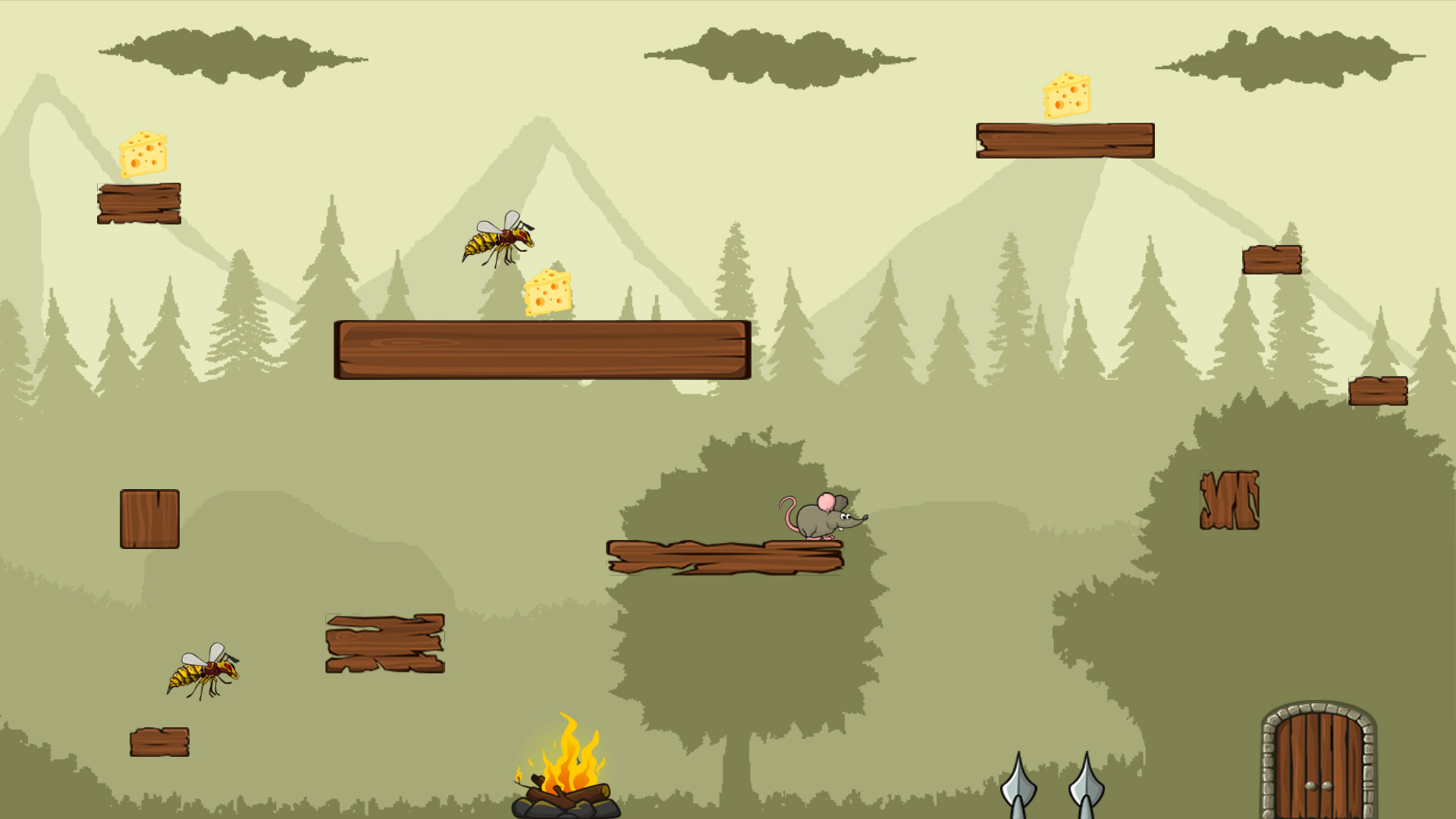 The Brave Mouse - кадр 5