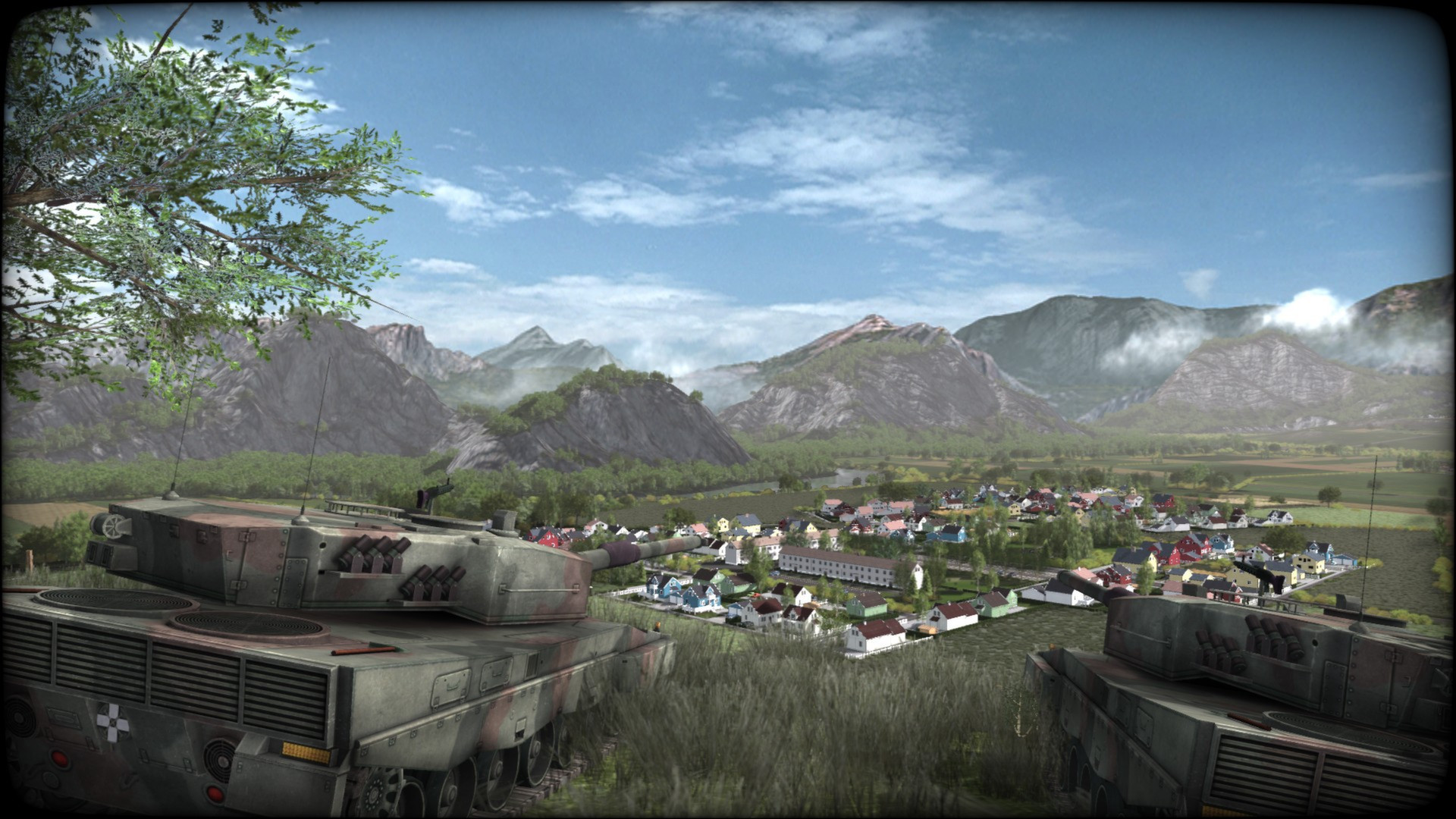 Wargame: AirLand Battle - кадр 14
